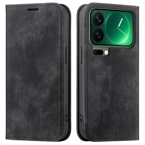 imoshion Étui de téléphone portefeuille Slim Xiaomi 17 Pro Max Noir