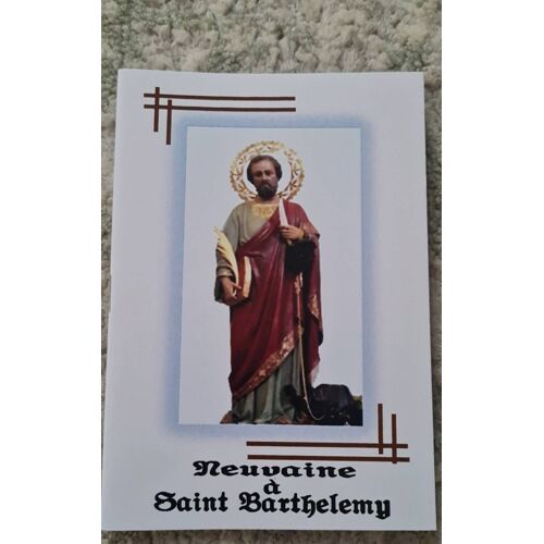 Neuvaine À Saint Barthélémy