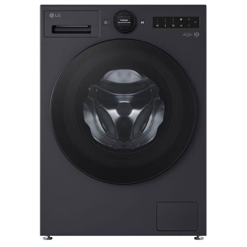LG F14X76BMST machine à laver chargement frontal 11 kg 1350 tr/min Noir