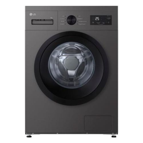 LG F94N14SLS machine à laver chargement frontal 9 kg 1350 tr/min Graphite