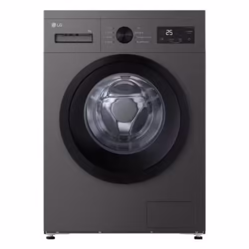LG F94N14SLS machine à laver chargement frontal 9 kg 1350 tr/min Graphite