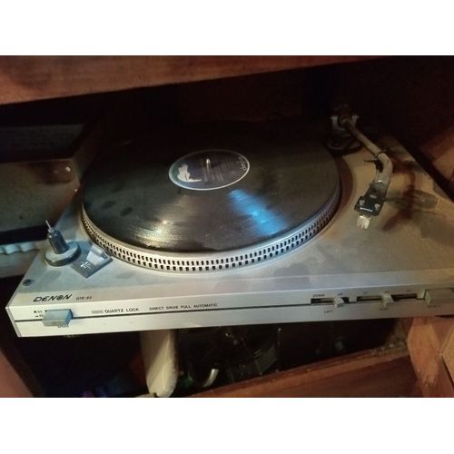 Chaine hifi vintage de marque Denon