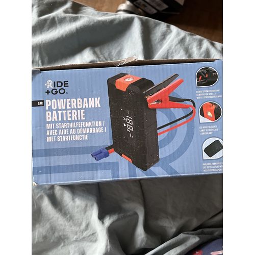 Power Bank Aide Au Démarrage 