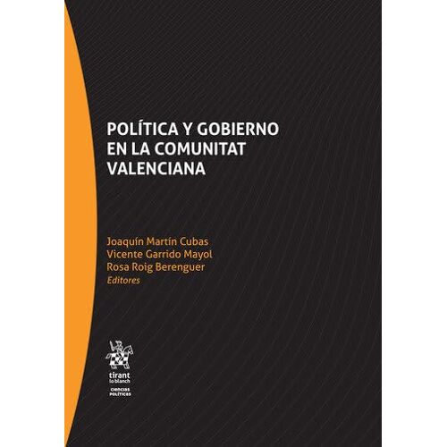 Política Y Gobierno En La Comunitat Valenciana