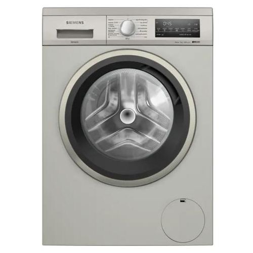 Siemens WU14UT6KES machine à laver chargement frontal 9 kg 1351 tr/min Gris