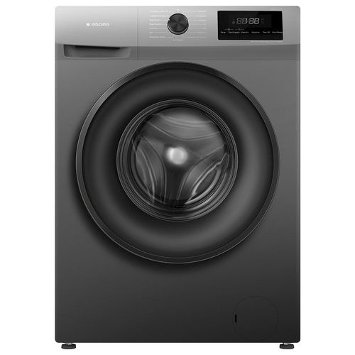 Aspes AL8401AIDVBX machine à laver chargement frontal 8 kg 1400 tr/min Acier inoxydable