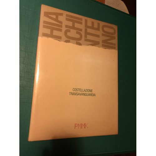 Costellazione Transavantguardia - Pmmk Oostende