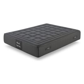 Moonia Black Spring Royal Taille double/complet Matelas en mousse à mémoire de forme