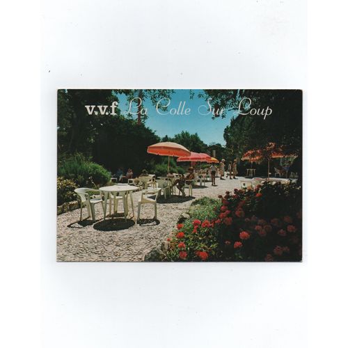 V.V.F La Colle Sur Loup ( Alpes-Maritimes) - Carte 3 Village Vacances Familles.