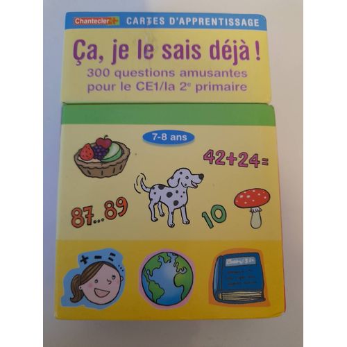 Ça, Je Le Sais Déjà