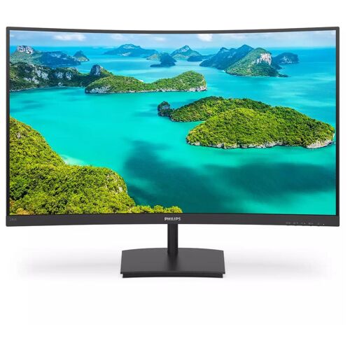 Ecran PC Philips E Line 241E1SC/00 23.6" 1920 x 1080 Full HD LED Noir
