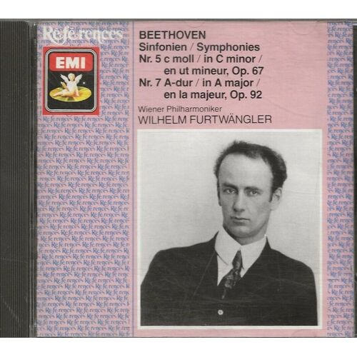 Beethoven : Symphonies 5 Et 7 Par Les Wiener Philharmoniker Dirigés Par Wilhelm Furtwangler (1954, 1950)