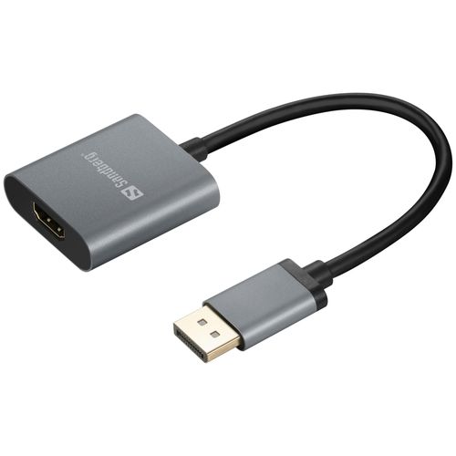 Sandberg Adapter DP1.4>HDMI2.0 4K60