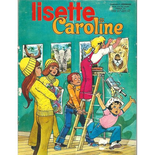 Journal Lisette Caroline Numéro 5. Mai 1973