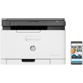 HP Laser 178nw Sans fil Multifunction Couleur Imprimante, Copieur, Scanner; Recto verso