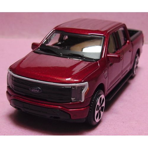 Ford F - 150 Ligntning 2022 - Bodeaux - Référence 12520 / #18 -30012 Bburago - 1/52--Bburago