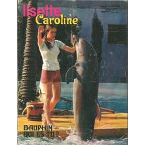 Revue Lisette Caroline Septembre 1973 Novelle Série Numéro 19