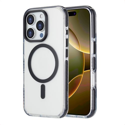 imoshion Coque Combat MagSafe iPhone 16 Pro Noir