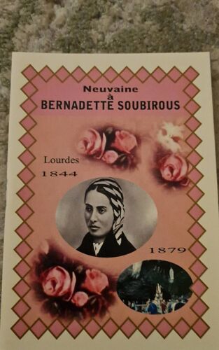 Neuvaine À Bernadette Soubirous