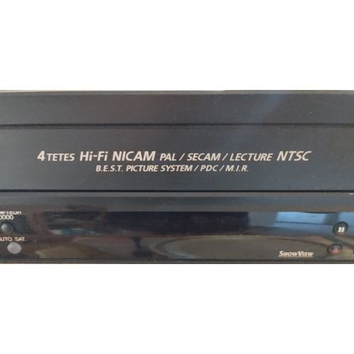 Magnétoscope 4 Têtes Hi-Fi NICAM JVC