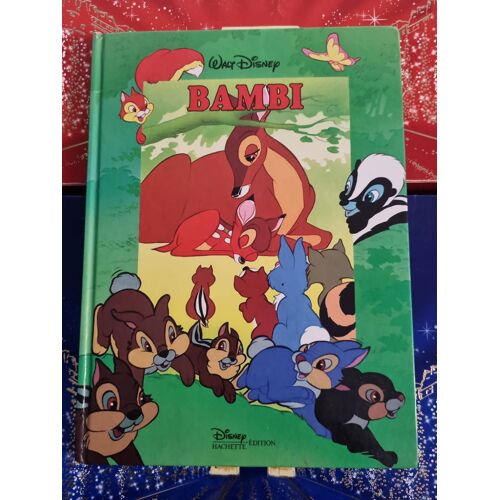 Bambi | Livre Jeunesse Illustré | Histoire Classique Pour Enfants
