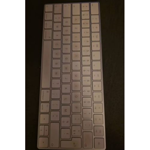 Apple Magic Keyboard 2 (Modèle officiel A1644) AZERTY