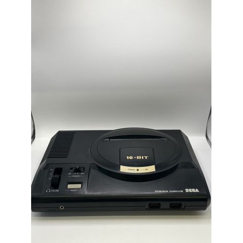 Console Mega Drive Noir + 1 manette