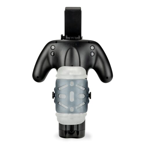 Masturbateur Sex Toy Pour Homme À Poignées Et Porte Téléphone Elite Motion