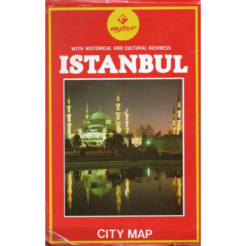 Carte De Randonnée Istanbule