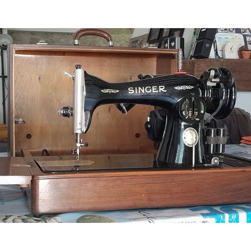 Machine À Coudre Singer Ancienne