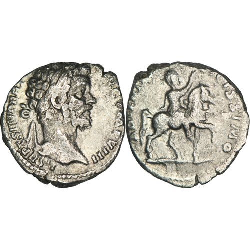 Rome - Denier - Septime Severe - 195 Ad - Adventvi Avg Felicissimo - Septime À Cheval - 27-316