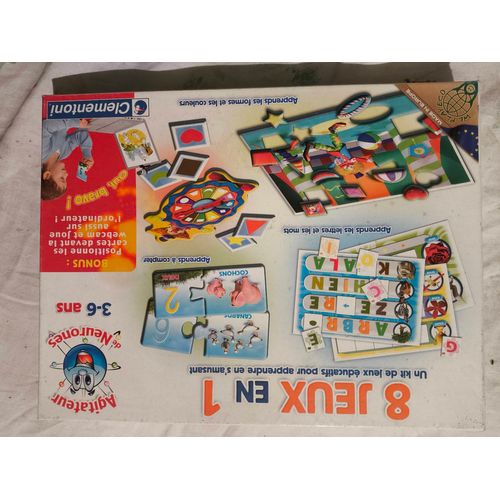 8 Jeux En 1