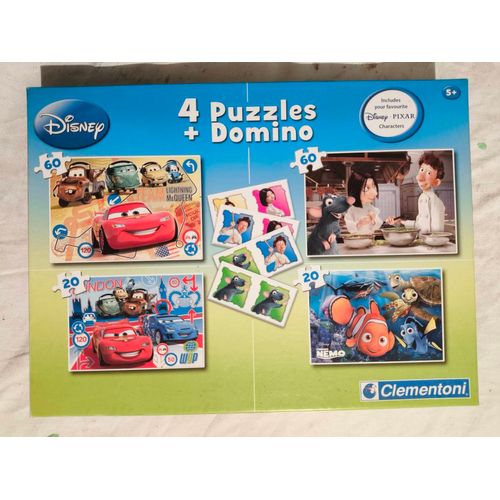 4 Puzzles Et Domino