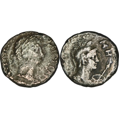 Rome Provinciale - Tetradrachme - Galba - 68 Ad - Rome Casquée - Tres Rare - 27-234