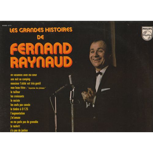 Double 33 Les Grandes Histoires De Fernand Raynaud - En Vacances Avec Ma Soeur- Une Nuit Au Camping - Le Tailleur - Les Croissants - Le Raciste - Mon Beau-Frère 6680 271 -