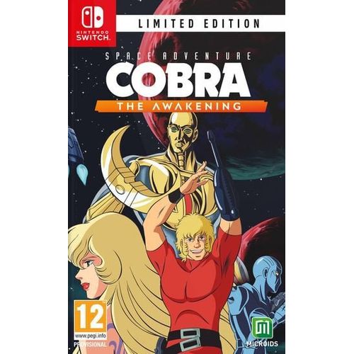 Space Adventure Cobra The Awakening - Limited Edition