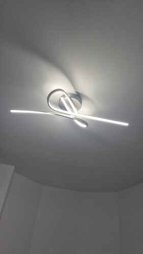 Plafonnier Aluminium Led