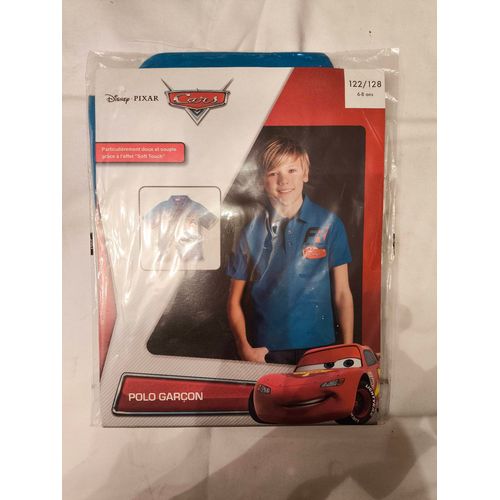 Tee Shirt Cars 6-8ans