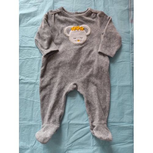 Pyjama Chaud Bébé Fille