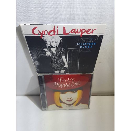 Cyndi Lauper Lot Cd