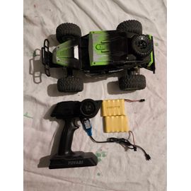 Buggy Radio Commandé Avec 2 Baterie