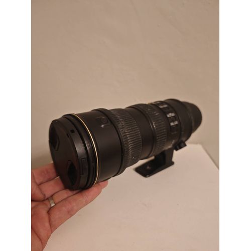 Objectif Nikon AF-S 70-200 mm f/2.8G ED VR I ¿ Bon état fonctionnel