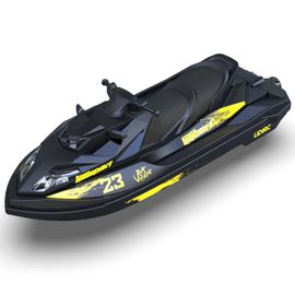 Udirc Udi023/Udi023pro 2.4g Bateau Rc À Jet Spray Brossé/Brushless Télécommande Étanche Auto-Redressant Lumières Led Modèles De Véhicules À Grande Vitesse Jouets-Générique