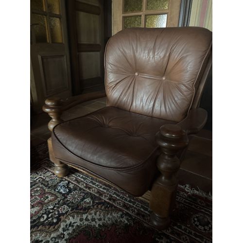 Ensemble de salon en cuir