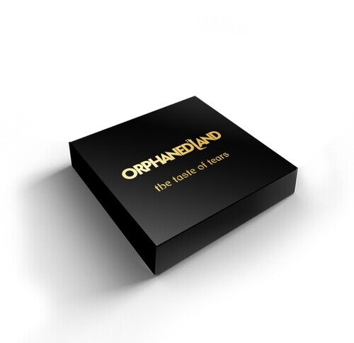 Orphaned Land - The Taste Of Tears [7-Inch Single] Bonus Tracks, Gold, Ltd Ed, Magnet, Stickers