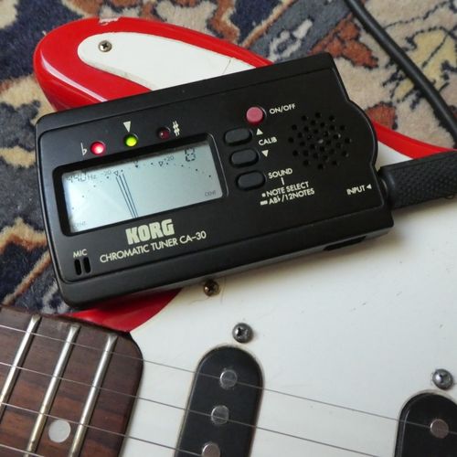 Accordeur Chromatique Guitare Ca30 Tbe Fonctionnel