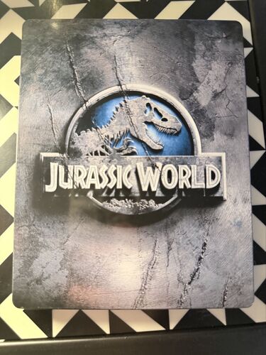 Coffret Steelbook Blu-Ray "Jurassic World"