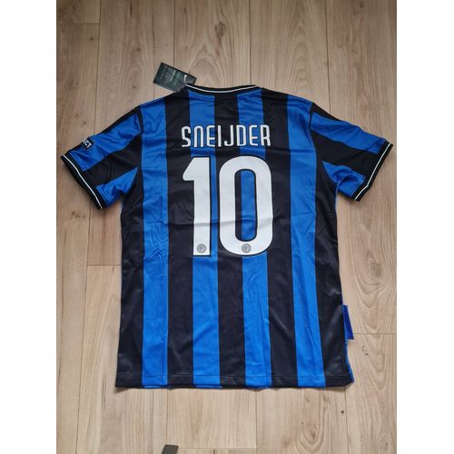 Maillot Nike Fc Inter Milano #10 Wesley Sneijder Final Madrid 2010
