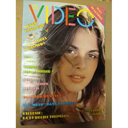 Télé Ciné Vidéo 32 - Septembre 1983 : Natassja Kinski