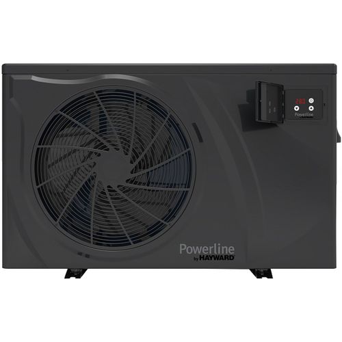 Pompe à chaleur pour piscine 6 kw/h inverter "PowerLine by Hayward" - Noir